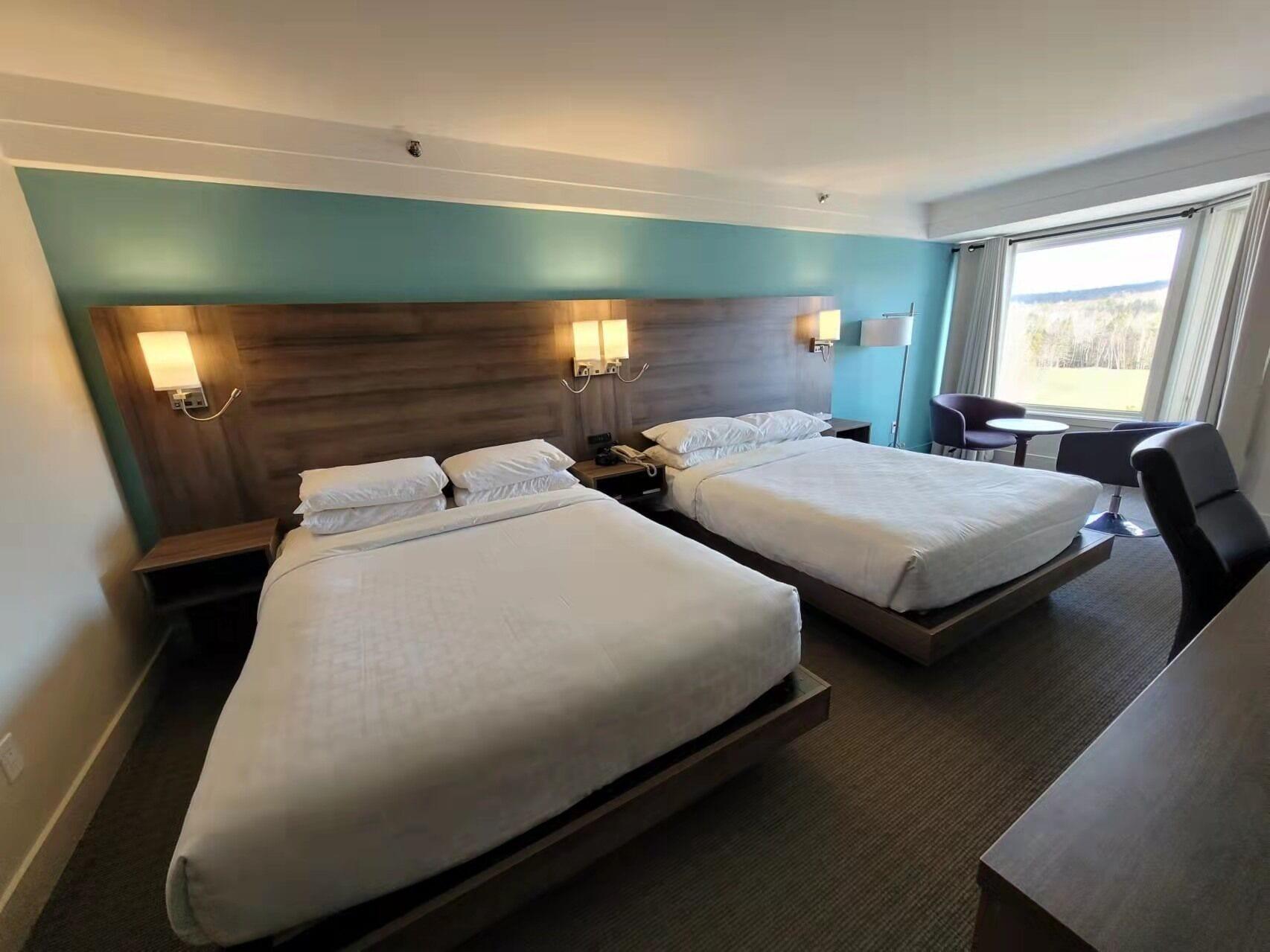 Manoir Des Sables Hotel & Golf Magog Eksteriør bilde