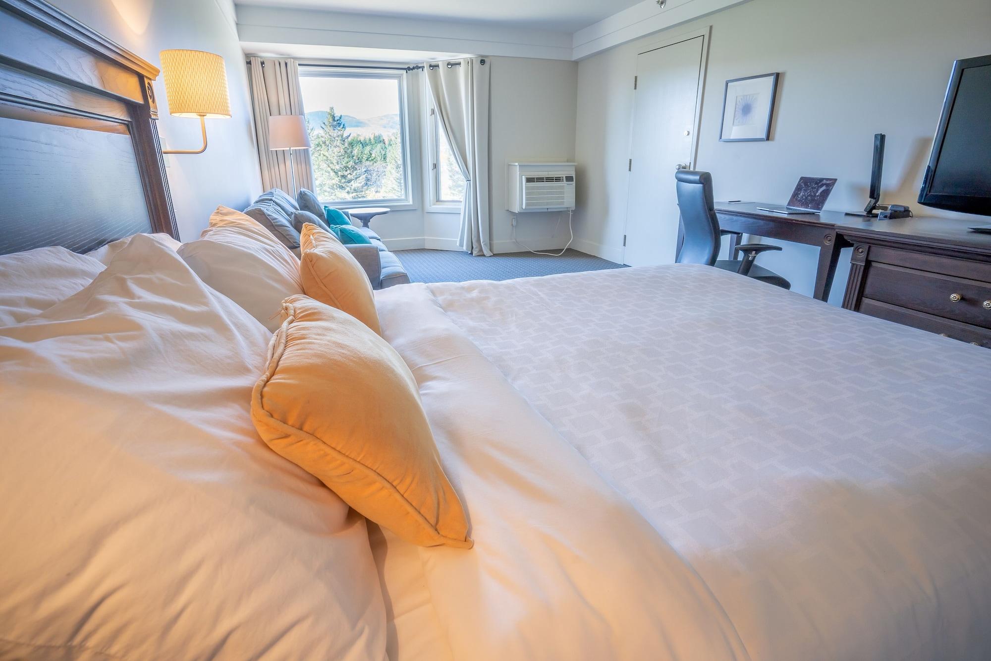 Manoir Des Sables Hotel & Golf Magog Eksteriør bilde