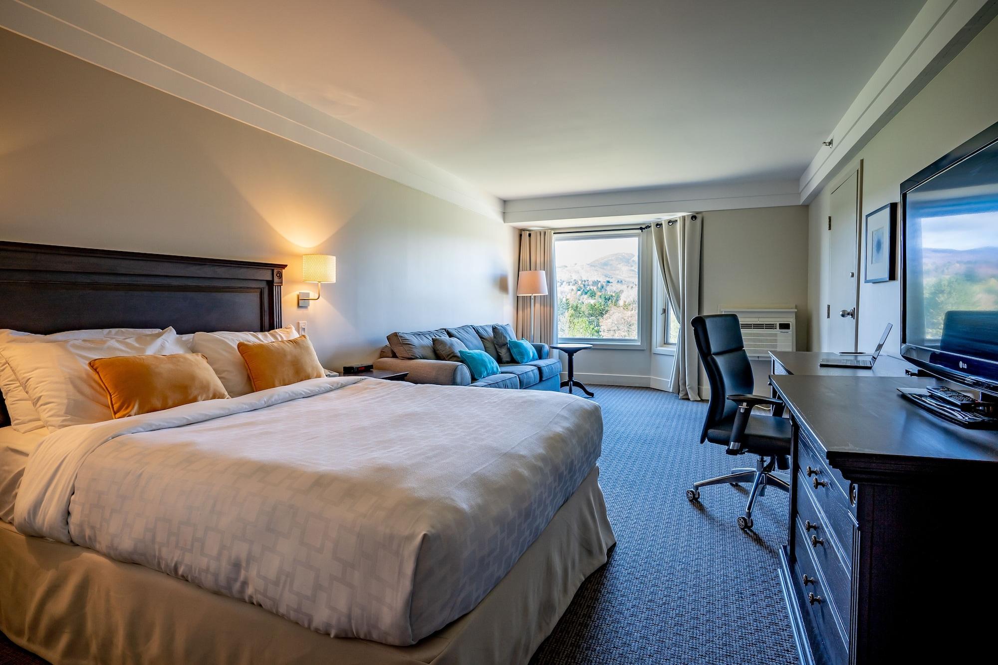Manoir Des Sables Hotel & Golf Magog Eksteriør bilde