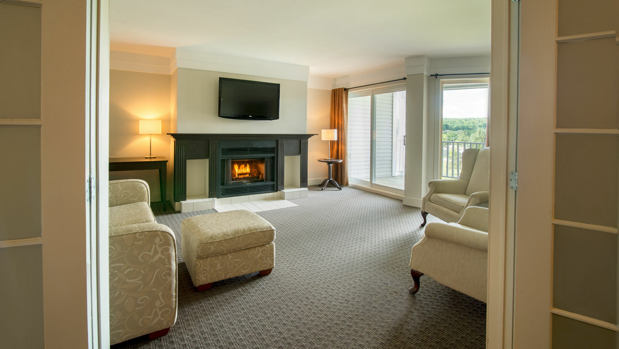 Manoir Des Sables Hotel & Golf Magog Eksteriør bilde